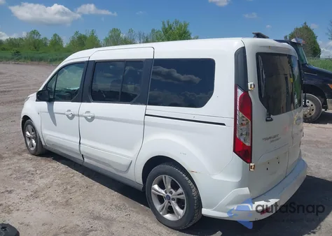 2014 Ford Transit Connect Xlt из США, поврежденный, VIN NM0GS9F75E1163307